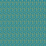 OHPOPSI Wallpaper Tiny Tulip Colourway Azure Full Wall Image