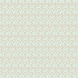 OHPOPSI Wallpaper Tiny Tulip Colourway Duckegg Mix Full Wall Image