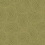 OHPOPSI Wallpaper Venation Colourway Olive Tile Image
