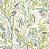 OHPOPSI Wallpaper Verdure Colourway Forest Close Up Image