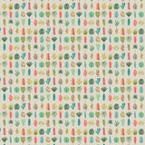 OHPOPSI Wallpaper Leaf Boogie Colourway Tropical Mix Full Wall Image