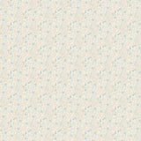 OHPOPSI Wallpaper Flora Ditsy Colourway Silver Full Wall Image