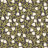OHPOPSI Wallpaper Tiny Tulip Colourway Midnight Tile Image