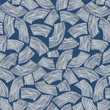 OHPOPSI Wallpaper Elements Colourway Indigo Close Up Image