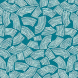 OHPOPSI Wallpaper Elements Colourway Teal Close Up Image