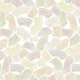 OHPOPSI Wallpaper Elements Colourway Bark & Sage Close Up Image