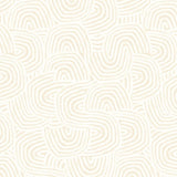 OHPOPSI Wallpaper Venation Mini Colourway Natural Linen Close Up Image