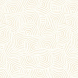 OHPOPSI Wallpaper Venation Mini Colourway Natural Linen Close Up Image