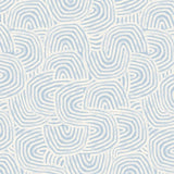 OHPOPSI Wallpaper Venation Mini Colourway Denim Close Up Image