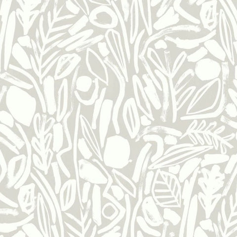 OHPOPSI Wallpaper Verdure Colourway Stone Close Up Image