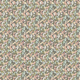 OHPOPSI Wallpaper Flora Colourway Midnight Blush Full Wall Image