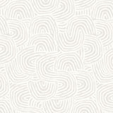 OHPOPSI Wallpaper Venation Mini Colourway Dove Close Up Image