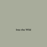 Into The Wild dark green eco paint colour tile