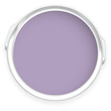 Tin of Iris Pallida lilac eco paint