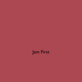 Jam First jammy red eco paint colour tile