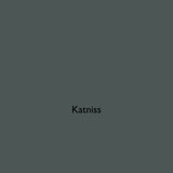 Katniss dark green eco paint colour tile