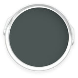 Tin of Katniss dark green eco paint