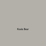 Koala Bear silvery grey eco paint colour tile