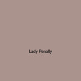 Lady Penally dusky pink eco paint colour tile