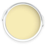 Tin of Lemoncello yellow eco paint