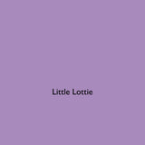 Little Lottie lilac eco paint colour tile