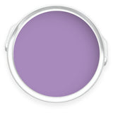 Tin of Little Lottie lilac eco paint