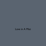 Love in the Mist deep blue eco paint colour tile