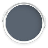Tin of Love in the Mist deep blue eco paint