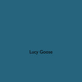 Lucy Goose Blue teal eco paint colour tile