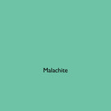 Malachite turquoise eco paint colour tile