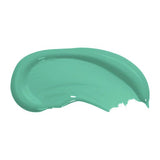Swatch of Malachite turquoise eco paint