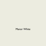 Manor White warm white eco paint colour tile