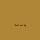 Meadow Lilly yellow eco paint colour tile