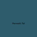 Mermaid's Tail deep teal eco paint colour tile