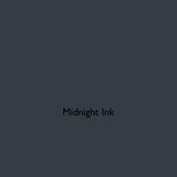 Midnight Ink dark blue eco paint colour tile