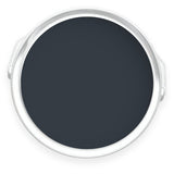 Tin of Midnight Ink dark blue eco paint