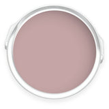 Tin of Moth Orchid pink eco paint
