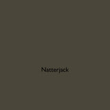 Natterjack brown eco paint colour tile