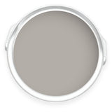 Tin of Nightingale earthy grey eco paint