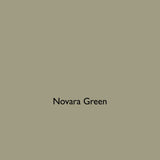 Novara Green olive green eco paint colour tile