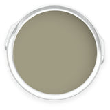 Tin of Novara Green olive green eco paint