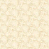 OHPOPSI Laid Bare Wallpaper Palm Silhouette Colourway Peanut Full Wall Image 