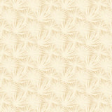 OHPOPSI Laid Bare Wallpaper Palm Silhouette Colourway Peanut Full Wall Image 