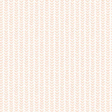 Elegance Ditsy Leaf Stripe Apricot wallpaper by Hoopla Walls, a peach leaf design