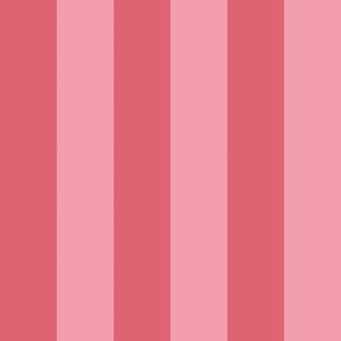 So Stripey Bloc Stripe Coral wallpaper by Ohpopsi, a coral striped design