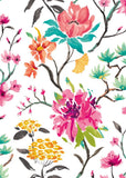 Hanashi Saku Cherry Blossom wallpaper by Ohpopsi, a pink floral design