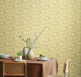 Hanashi Shizu Laurel wallpaper by Ohpopsi shown on a full wall