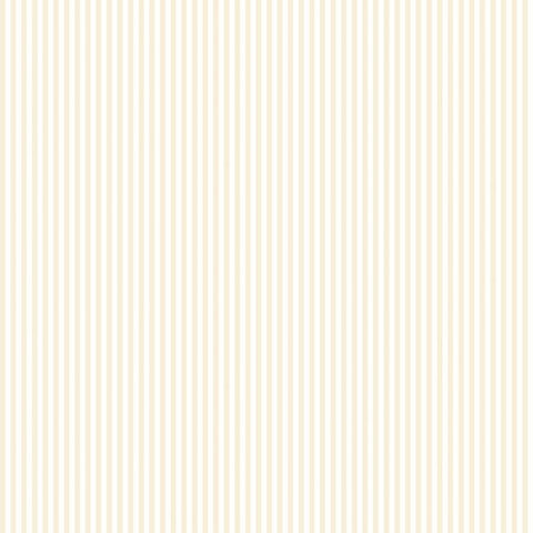 Elegance Tiny Stripe Parchment wallpaper by Hoopla Walls, a beige striped design