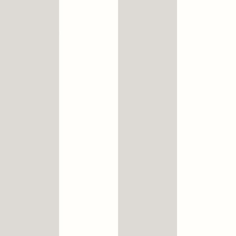 Simply Stripes Wide Stripe Smoke wallpaper by Ohpopsi, a grey striped design