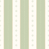 Purity Decorative Stripe Soft Sage wallpaper by Hoopla Walls, a green striped design